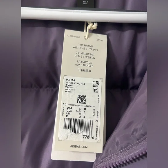 Adidas Helionic Relaxed Down Jacket - Picture 12 of 16